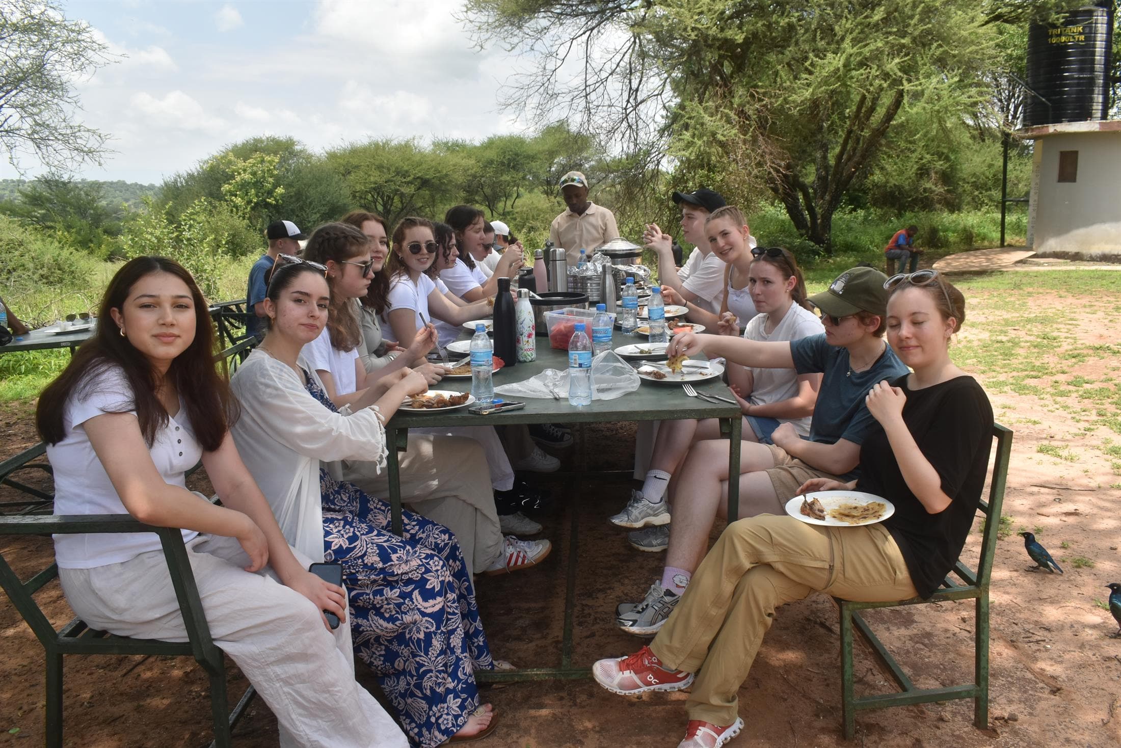 Tanzania safari destination photo