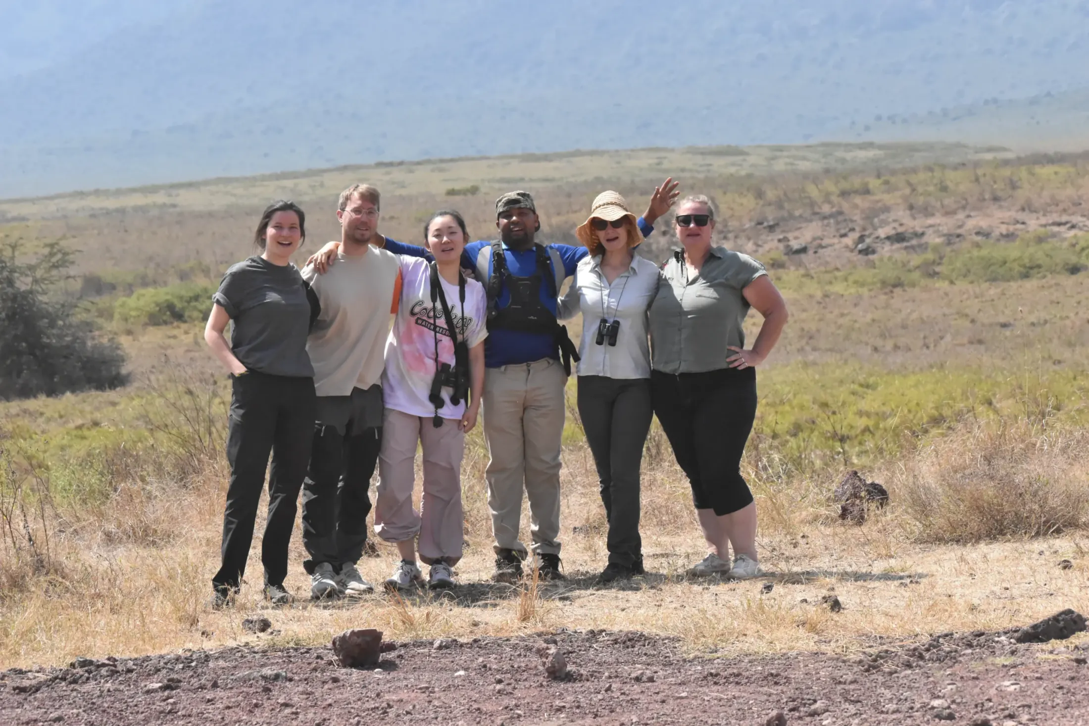 Atieno Tours and Safaris Tanzania travel scene